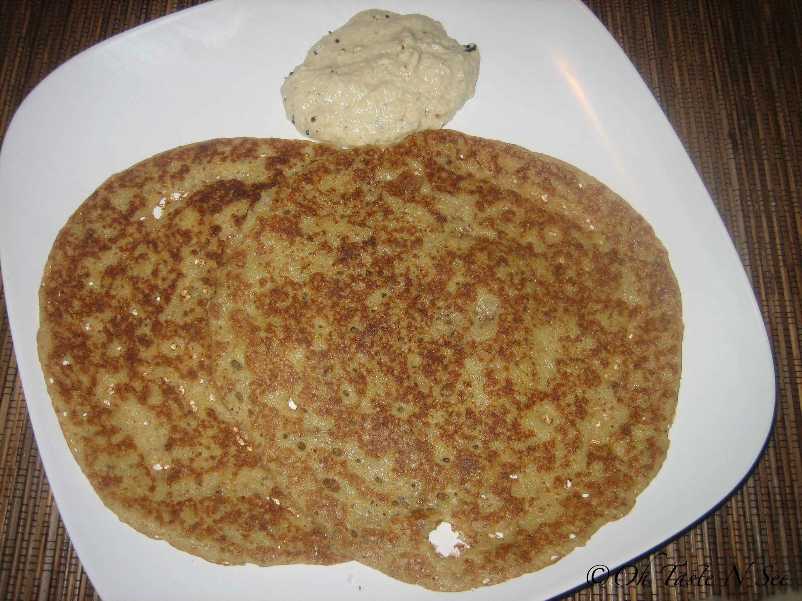 Multi grain oothappam